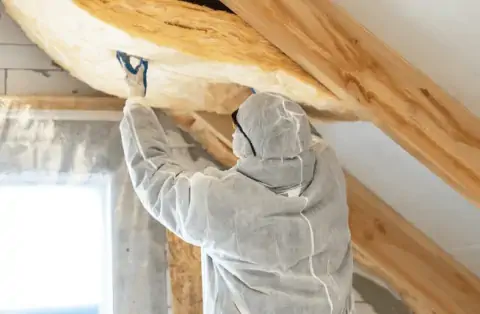 Isolation de combles - Cazedarnes